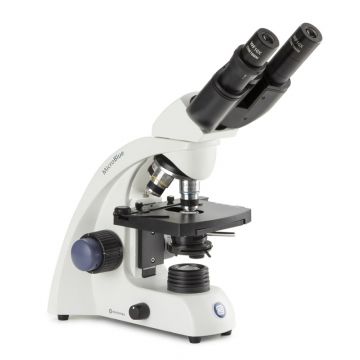 Euromex MicroBlue [MB.1652] - Binocular Microscope - [Brightfield|Cordless|APL|NeoLED|X/Y] - 40x-600x